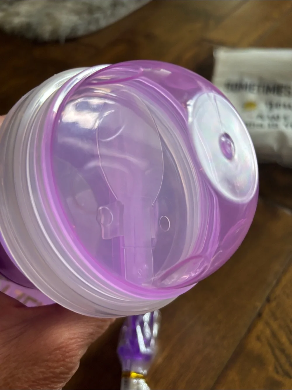 Purple Gift Set notebook, pen, lunch container, lip balm